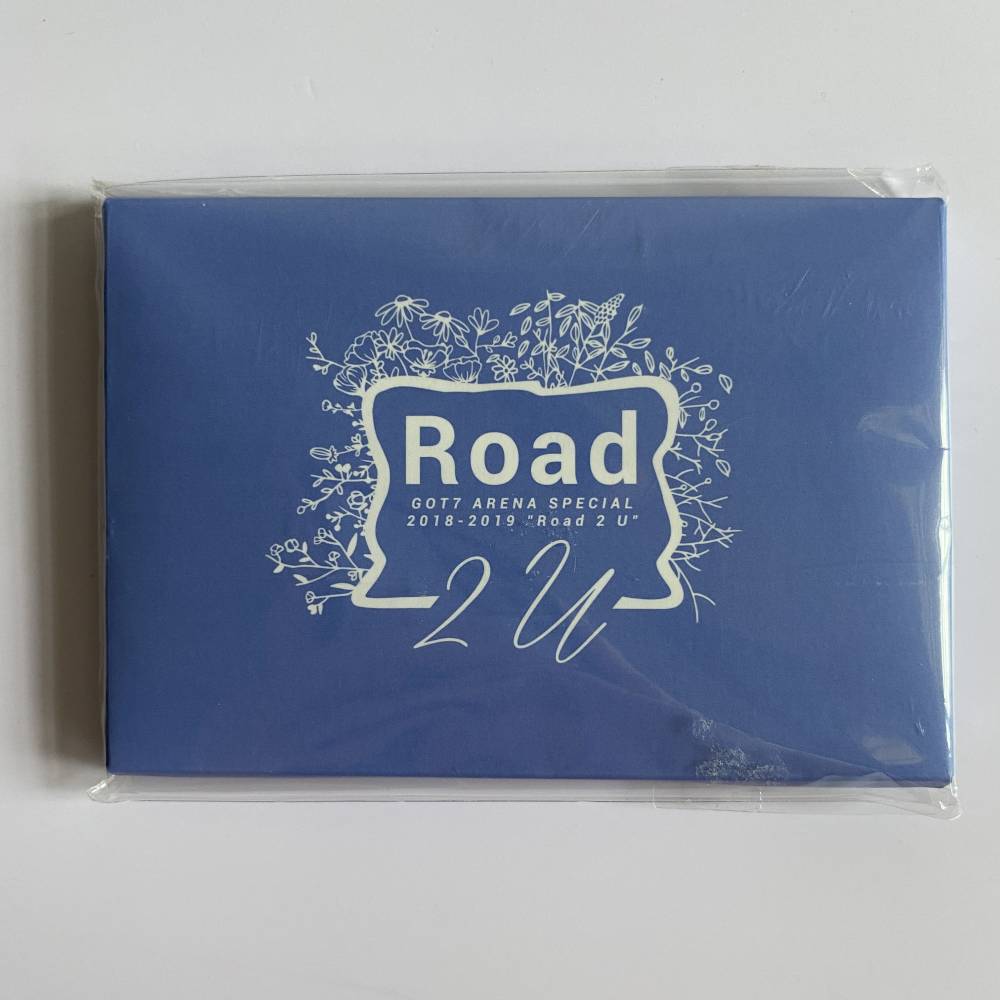 GOT7 ARENA SPECIAL 2018-2019“Road 2 U (完全生産限定盤) (特典なし